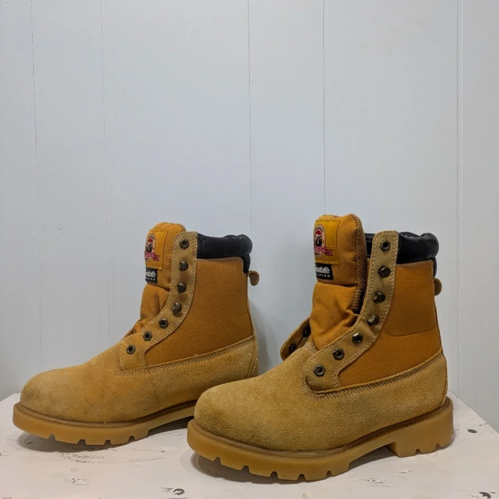 Brahma Boss Work Boot Size 7 Thinsulate Leather Heavy Duty Construction‎